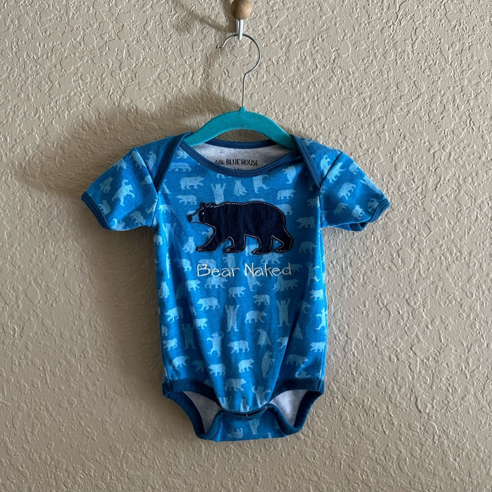 Last chance 
Hatley Little Blue House Onesie 3-6M
